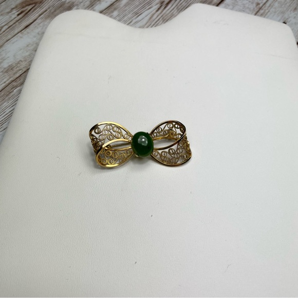 VINTAGE 12K GOLD PIN - Picture 3 of 9